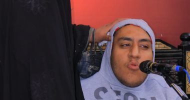 المتسابق عمرمحمد أحمد نصر من مدينة العاشر من رمضان