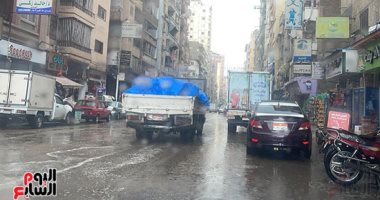 الأرصاد: سحب رعدية على دمياط والدقهلية ومدن القناة واستمرار الأمطار بالقاهرة.. صور 