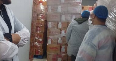 سلامة الغذاء بالإسماعيلية يعدم 2123  طنا من المواد الغذائية الفاسدة