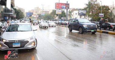 هطول غزير للأمطار على القاهرة والجيزة مع تكاثف السحب الرعدية