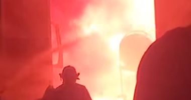 حريق يلتهم ورشة تصنيع أخشاب بالمحلة