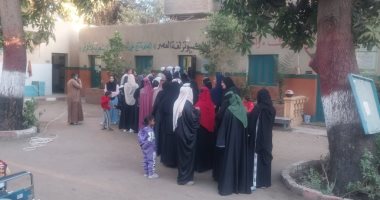 الطوابير تزين لجان إدفو فى جولة الإعادة الملغاة