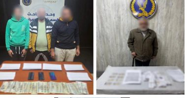 الداخلية: ضبط 7 أشخاص يوجهون الناخبين فى الطالبية والعمرانية