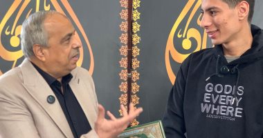 طالب بكلية الطب يذهل لجنة التحكيم في مسابقة بورسعيد الدولية 