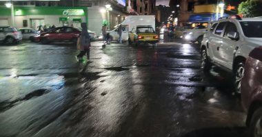 أمطار غزيرة في الإسكندرية وطقس مائل للبردوة