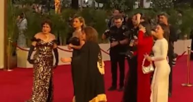 لبلبة ونيللى كريم بمهرجان جدة