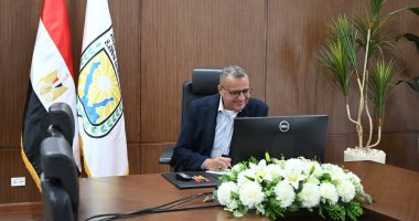 محافظ جنوب سيناء يناقش مشروع تحديث المخطط الاستراتيجي 