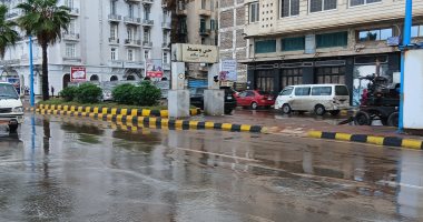 تقلبات جوية وأمطار وطقس مائل للبرودة بالإسكندرية غدا