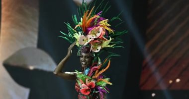 لحظة سقوط ملكة جمال جامايكا وإصابتها بنزيف فى المخ.. فيديو