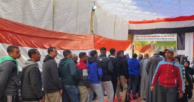 توافد الناخبين على لجان الأقصر للتصويت فى انتخابات النواب.. مباشر