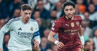 التشكيل المتوقع لمباراة ريال مدريد ضد مانشستر سيتي.. موقف عمر مرموش