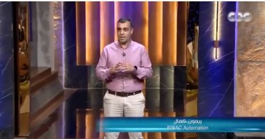 صاحب مشروع EISAC لـ شارك تانك: نافسنا الخواجة فى وصول منتج المصنع للعالمية