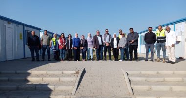 ورشة عمل للعاملين بالمحطات الوسيطة 