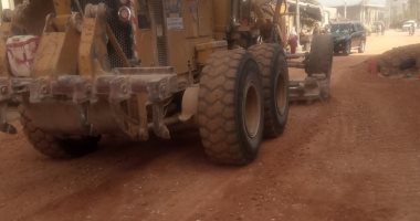 محافظ سوهاج: بدء رصف طريق البلينا العرابة السياحى