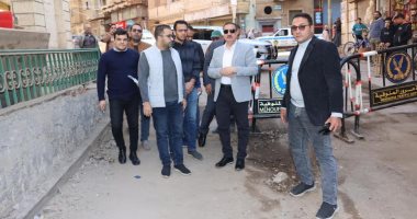 محافظ المنوفية يتفقد تطوير ورفع كفاءة نفق البساتين بحى غرب شبين