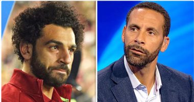  ريو فرديناندأسطورة نادي مانشستر يونايتد ومحمد صلاح