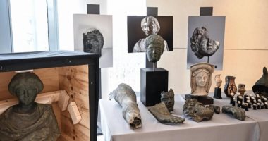 القطع الأثرية المستعادة