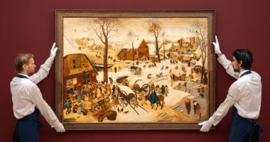لوحة الفنان بيتر برويجل الأصغر