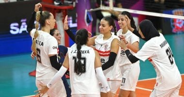 خسارة الزمالك أمام بطل إيطاليا فى بطولة العالم لسيدات الكرة الطائرة