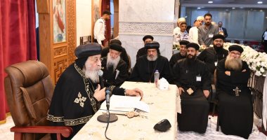 البابا تواضروس الثانى يهنئ ببدء شهر كيهك ويشيد بخدمة كنيسة المرج