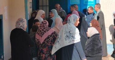 غرفة عمليات التنسيقية: توافد مكثف على لجان كوم حمادة للتصويت بانتخابات النواب