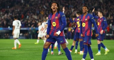 برشلونة يقلب الطاولة على فرانكفورت بثنائية فى دوري أبطال أوروبا