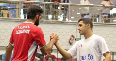 في الكورة : مصر تفوز على إيران 4-0 في ضربة البداية ببطولة كأس العالم للاسكواش بالهند