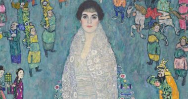 لوحة Portrait of Elisabeth Lederer