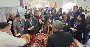 الوفد المصري يعزم لجنة التراث في اليونسكو على كشرى