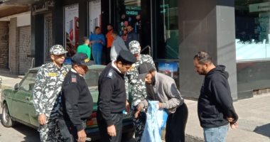 وحدة تنظيم المخلفات تواصل حملاتها لإزالة أماكن النباشين بمدينة الإسماعيلية