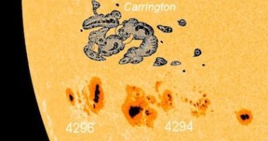 بقعة شمسية عملاقة تثير المخاوف 