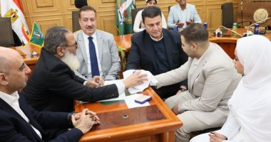 محافظ المنوفية