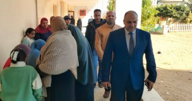 استمرا توافد الناخبين على لجان البحيرة ورئيس مدينة المحمودية يتابع العملية الإنتخابية