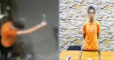 الداخلية تضبط شخصاً ممارساً للبلطجة بالجيزة بعد تداول فيديو على مواقع التواصل