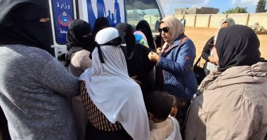 435 سيدة فى سن الإنجاب تحصل على وسائل تنظيم الأسرة بقافلة توعوية مجانية بالإسكندرية