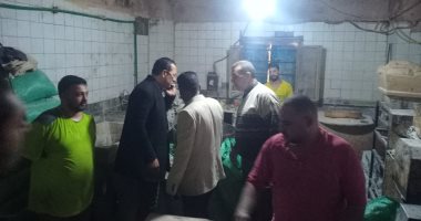 حملة تموينية على المخابز البلدية بالقنطرة شرق