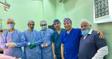 وحدة جراحة الوجه والفكين بسوهاج الجامعى تستقبل 9600 مريض وتجرى 1200 عملية فى 2025