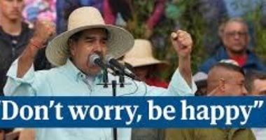 رئيس فنزويلا نيكولاس مادورو 