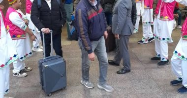 قطار الشباب ينعش السياحة الداخلية بأسوان.