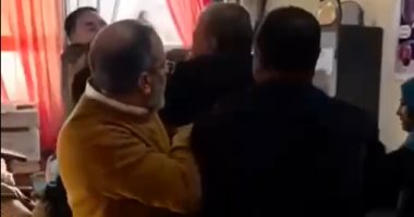 التعدى على معلم الإسماعيلية