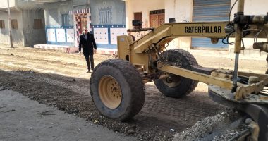 رصف عدد من شوارع فوه وتحرير محاضر للمخالفين من أصحاب المخابز والمحال التجارية بكفر الشيخ