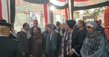إقبال متزايد فى الساعات الأخيرة على لجان انتخابات مجلس النواب بالبلينا سوهاج