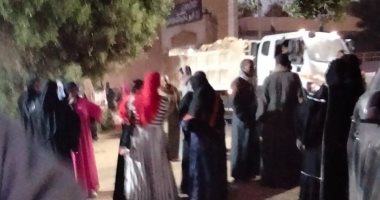 إقبال كبير ومنافسة شرسة بانتخابات النواب الملغاة بلجان أدفو.. صور