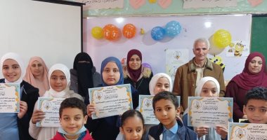 بمشاركة 20 ألف طالب وطالبة ختام مسابقتى مداد ونحلة التهجى بأزهر كفر الشيخ