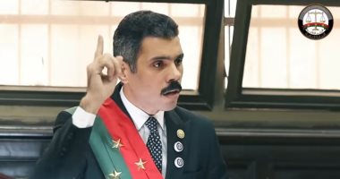 وكيل النائب العام خلال مرافعته