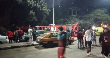 إنهيار عقار إمبابة