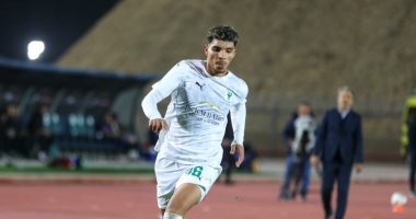 عبد الوهاب نادر مدافع فريق الشباب  بالمصري
