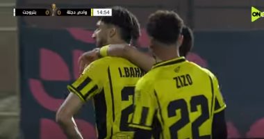 في الكورة : تعادل وطرد مبكر يشعلان الشوط الأول بين دجلة وبتروجت فى كأس عاصمة مصر