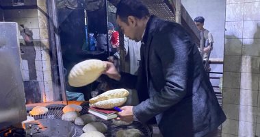 محافظ الدقهلية تحرير 16 محضرًا فى حملة رقابية على 22 مخبزًا