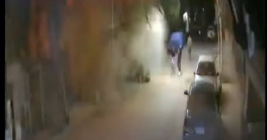 الاستماع لأقوال المصابين في حادث عقار إمبابة المنهار.. صور